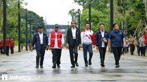 Presiden Jokowi Tinjau Kesiapan Kompleks Olahraga GBK