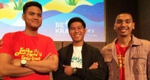 Kelompok RAN yang membawakan OST film Kulari Ke Pantai
