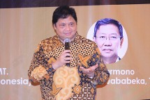 Menteri Perindustrian Airlangga Hartarto