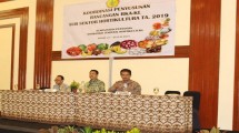 Diskusi hortikultura oleh Dirjen Hortikultura Suwandi
