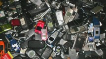 Limbah telepon seluler
