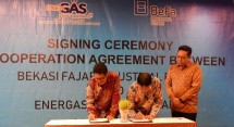 PT Bekasi Fajar Industrial Estate Tbk (BEST (Foto Abe)