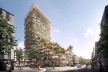 Kengo Kuma Tower Waterloo by Crown Group (Ist)