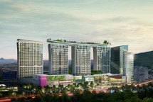 Apartemen bernuansa Khas Jepang, Opus Park (Ist)