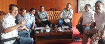 Auri Jaya, Ketum SMSI Pusat (Industry.co.id)