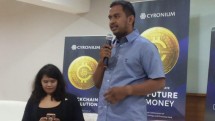 Satu lagi platform investasi mata uang digital kian merambah pilihan investasi di tanah air. Sebut saja Cyronium sebuah platform pendanaan dan investasi yang berbasis teknologi Blockchain dan berjamin emas tengah membidik 10.000 UKM.