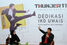 Thunder11 Center of Martial Arts, sekolah bela diri milik Iko Uwais (Dok Industry.co.id)