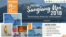 Festival Sangiang Api 2018 (Foto: Kemenpar)