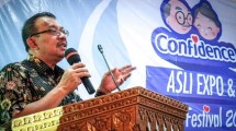 Deputi Pengembangan Destinasi Wisata Kementrian Pariwisata RI, Dadang Rizki Ratman