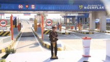 Presiden Jokowi resmikan Jalan Tol Solo-Ngawi Segmen Kartasura- Sragen. (Foto: Dok. Jasa Marga)