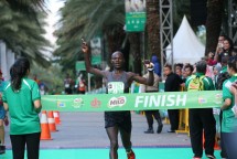 Pelari Kenya David Kibet Raih Juara MILO Jakarta International 10K 2018 (Foto: dok Industry.co.id)