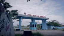 Pelabuhan Wasior, Papua. (Foto: Biro Pers Setpres)
