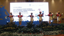 Launching Sail Indonesia Moyo Tambora (Sail Motam) 2018 (Foto: Kemenpar)