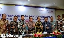 Dirut BTN Maryono (Fot Rizki Meirino)