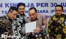 Dirut BTN Maryono (Fot Rizki Meirino)