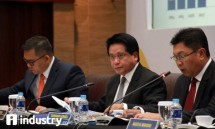 Hery Gunardi Direktur Bank Mandiri (Foto Rizki Meirino)