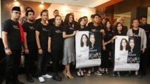 Para Pemain dan produser serta sutradara film Stadhuis Schandaal