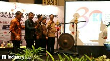 Pembukaan Forum dan Rakernas HKI (Hariyanto/INDUSTRY.co.id)