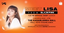 Shopee Meet Lisa BLACKPINK