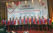 Menteri Perindustrian Airlangga Hartarto saat meresmikan IJB-Net (Foto: Ridwan/Industry.co.id)
