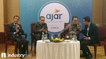 Soft Launching Ajar.id (Hariyanto/INDUSTRY.co.id)
