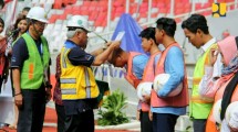 Menteri Pekerjaan Umum dan Perumahan Rakyat Basuki Hadimuljono