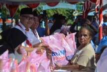 Dirut Bank Mandiri Kartika Wirjoatmodjo (Foto Rizki Meirino)