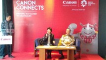 Hari ini Canon mengumumkan program yang akan membawa para pengunjung dan penonton di rumah lebih dekat dengan Asian Games ke-18. (DOK: INDUSTRY.co.id)