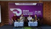 Ki-ka Bapak Yusuf Karim Ungsi (Direktur One Event), Bapak Kukuh Kumara (Sekretaris Umum GAIKINDO), Bapak Eddy Sumedi (Sekretaris 1 GAIKINDO), Bapak Andy Wismarsyah (Presiden Direktur Amara Group)