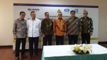 Empat BUMN Jalin Sinergisitas