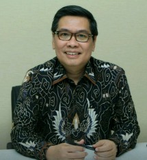 Ketua Umum Himpunan Kawasan Industri (HKI) Sanny Iskandar