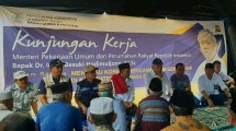 Menteri Pekerjaan Umum dan Perumahan Rakyat Basuki Hadimuljono