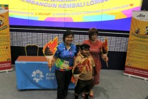 Aice ajak Masyarakat #EstafetkanSemangatAsianGames dan #MembangunKembaliLombok.