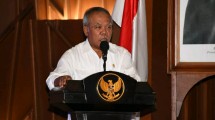 Menteri Pekerjaan Umum dan Perumahan Rakyat Basuki Hadimuljono