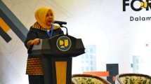 Sekretaris Jenderal Kementerian PUPR Anita Firmanti