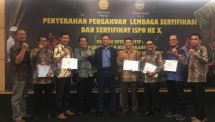 Grup Astra Agro Kembali Raih ISPO (Foto Herlambang)