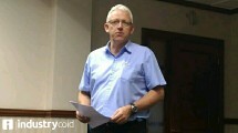 Presiden Direktur PT SPV, Christian Oberleitner (Hariyanto/INDUSTRY.co.id)
