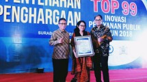 Layanan e-FLPP Kementerian PUPR Raih Penghargaan TOP 99 Inovasi Pelayanan Publik