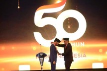Presiden Jokowi hUT Kadin (Foto Herlambang)