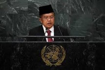 Wapres JK di PBB (Foto Dok Industry.co.id)