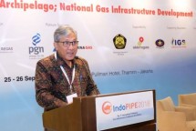 Direktur Utama PGN, Gigih Prakoso