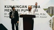 Menteri Pekerjaan Umum dan Perumahan Rakyat Basuki Hadimuljono