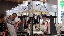 300 Perusahaan dari 23 Negara Hadir dalam Pameran Teknologi Pertukangan (Foto Kormen)
