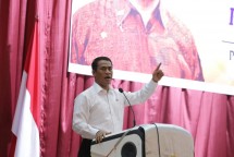 Mentan Amran Sulaiman di Payakumbuh