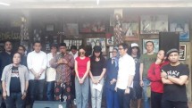Para Pengisi Acara Charity for Palu yang Diselenggarakan oleh Slank and Friends di Gang Potlot Minggu (7/10)