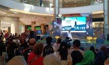 Perayaan Halloween di Grand Galaxy Park Bekasi