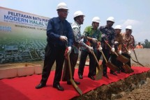 ModernCikande gelar acara Groundbreaking Modern Halal Valley (Foto: Ridwan/Industry.co.id)