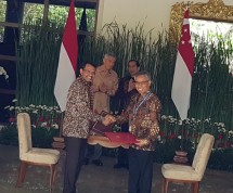 Ketua DK OJK Wimboh Santoso