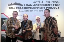 Bank Mandiri Kucurkan Rp2,041 Triliun Bangun Ruas Tol Terbanggi Besar -Kayu Agung