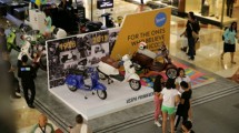 Piaggio Indonesia Pamerkan Skuter di Gelaran Mall Exhibition